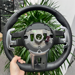 Volante de Cuero de Alta Gama de 3 Radios y 35 mm para <span class=keywords><strong>Mercedes</strong></span> para W223/W213/206/W222/GLC/X253/C253/CLA W117 - Product Image 3