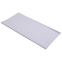 Film plastique transparent en verre pour emballage floral, matériau de base imperméable pour bouquet de fleurs