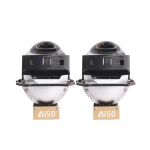 เลนส์โปรเจคเตอร์ LED แบบ Bi ขนาด 3 นิ้ว SANVI App AI50 6000k สภาพใหม่ สำหรับไฟหน้ารถยนต์ - Product Image 1