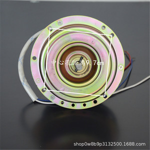 Motor para Campana Extractora de 24 Capas, 180W, Cable de Cobre Puro, Totalmente Cerrado, Alta Potencia, Extracción de Humo - Product Image 4