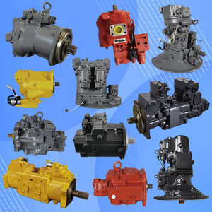 ปั๊มไฮดรอลิกสำหรับรถขุดโคมัตสึ แคตเตอร์พิลลาร์ ฮิตาชิ โคเบลโก ฮุนได แดวู ดูซาน เจซีบี ซานี วอลโว่ แคสเอ คูโบต้า บ็อบแคท - Product Image 1