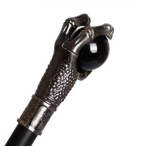 Bastón <span class=keywords><strong>de</strong></span> lujo para hombre <span class=keywords><strong>2021</strong></span> moda color <span class=keywords><strong>Dragon</strong></span> Claw <span class=keywords><strong>Ball</strong></span> Party Prop muletas elegante bastón Vintage - Product Image 6