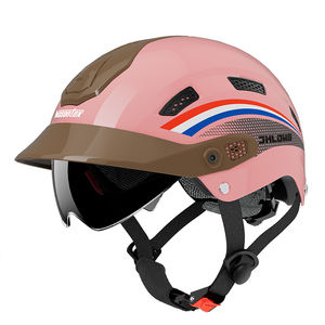 Casques de sécurité personnalisés pour BMX <span class=keywords><strong>Moto</strong></span> <span class=keywords><strong>Cross</strong></span> Dirt Bike Casques pour enfants et hommes Riding Sports Safety Pads - Product Image 4