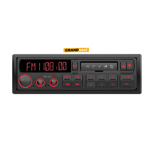 Autoradio rétro Grandnavi MP3 FM AM <span class=keywords><strong>USB</strong></span> SD avec amplificateur, télécommande, charge rapide, stéréo DSD/WAV, caisson de basses pour voitures Benz BMW - Product Image 1
