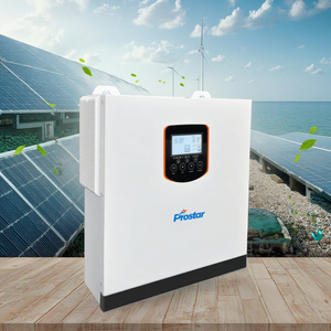 โปรสตาร์ 1.5 กิโลวัตต์ ระบบไฮบริดพลังงานแสงอาทิตย์แบบออฟกริด 12V 24V คลื่นไซน์บริสุทธิ์ พร้อมตัวควบคุม MPPT เฟสเดียว รับประกัน 1 ปี - Product Image 2