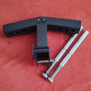 Accesorio Ajustable de Acero Inoxidable para Power Rack y Barra de Dominadas - Barras Paralelas Reforzadas para Ejercicios de Pecho/Tríceps - Product Image 2