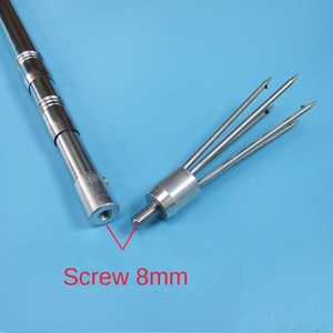 <span class=keywords><strong>Arpione</strong></span> a Cinque Denti in Acciaio Inossidabile <span class=keywords><strong>per</strong></span> <span class=keywords><strong>Pesca</strong></span> al Bass in Acque Profonde, Accessorio da <span class=keywords><strong>Pesca</strong></span> Durevole Argento <span class=keywords><strong>per</strong></span> Spiaggia e Oceano - Product Image 4