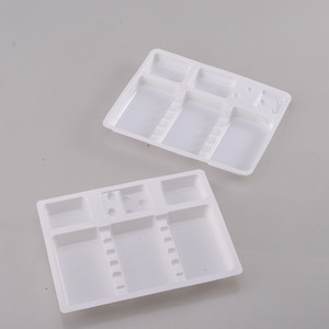 Bandeja de plástico médica dental 1101, moldeada por inyección, desechable, para uso industrial. - Product Image 1