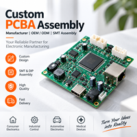 Fabricant d'assemblages de circuits imprimés personnalisés MRCSS pour produits électroniques, solutions d'assemblage OEM ODM SMT