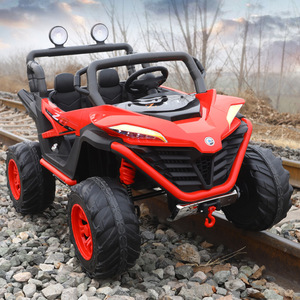 Vente <span class=keywords><strong>en</strong></span> gros de voitures tout-terrain rechargeables à batterie 12V de grande <span class=keywords><strong>taille</strong></span> pour deux enfants, pour filles de 5 à 7 ans, <span class=keywords><strong>en</strong></span> plastique - Product Image 2
