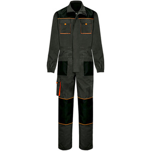 Американский Ретро мужской Рабочий Комбинезон свободного покроя хлопчатобумажные комбинезоны с несколькими карманами защита труда слинг - Product Image 5