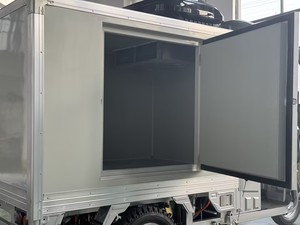 Ba Bánh Xe Máy Lạnh Đông Lạnh Điện Tủ Đông Lạnh Chuỗi Lạnh Giao Hàng Hàng Hóa Di Động Kem Thực Phẩm Lưu Trữ Tủ Lạnh - Product Image 5