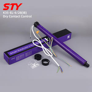 Motor Tubular de 34 mm para Persianas Enrollables Motorizadas con Control de Contacto Seco NOVO K35-<span class=keywords><strong>EL</strong></span>-6-28 IB, Persianas Enrollables Inteligentes para <span class=keywords><strong>el</strong></span> Hogar - Product Image 1