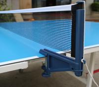 Marché chaud Taille officielle Table de Tennis de Table Extérieur 8 Roues Système d'arrêt Jambes équilibrées Installation facile Pliable Top Lisse