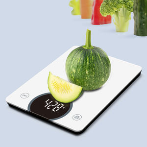 광동 전자 가정용 저울 공장 독특한 유리 디지털 주방 계량 저울 10kg - Product Image 5