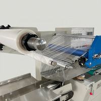 HAOYUAN KDS-600 Tunnel de rétraction électrique automatique haute vitesse pour film thermique, équipement d'emballage alimentaire pour bouteilles, machine d'emballage rétractable