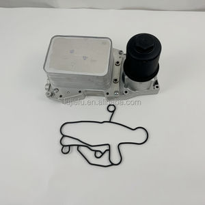 Refroidisseur d'huile pour Land Rover Range Rover Autobiography Sport 4.4 diesel V8 <span class=keywords><strong>DITC</strong></span>; Filtre à huile LR113200 LR022895 - Product Image 4