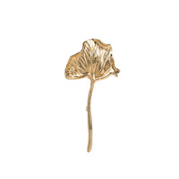 Bros Pin Daun Maple Vintage dengan Hiasan Mutiara Panjang, Unik, Menawan, Cocok untuk Pria & Wanita, untuk Acara Harian, Pesta, atau Hadiah