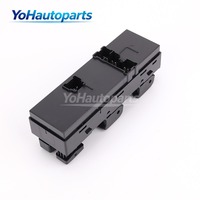 Interruptor del elevalunas delantero izquierdo, interruptor de control de elevalunas eléctrico de alta calidad para automóviles, 25401-3AW0A