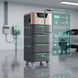 ระบบพลังงานแสงอาทิตย์ไฮบริด LS Series 5KW AC แบบออลอินวัน พร้อมสถานีกักเก็บพลังงาน LiFePO4 สำหรับสำรองไฟบ้าน - Product Image 5