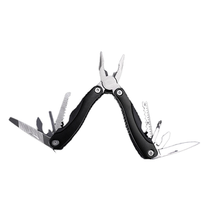 Outil multifonction portable 12-en-1 personnalisable OEM, en ABS, pour camping et escalade en extérieur - Product Image 1
