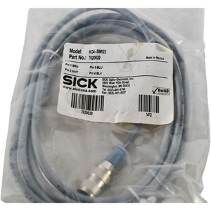 Cable PLC Nuevo Original en Stock, KD4-<span class=keywords><strong>M122</strong></span>, Conector M12 Hembra de 4 Pines, Recto, 2 Metros - Valor Inmejorable y Venta al Por Mayor con Garantía - Product Image 1