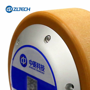 ISO9001 Zltech มอเตอร์ล้อยาง DC แบบไม่มีแปรงถ่าน, มอเตอร์ดุมล้อพร้อมตัวเข้ารหัส4096สายสำหรับหุ่นยนต์รับน้ำหนักได้200กก. 10N 48V 500W 6.5นิ้ว - Product Image 4