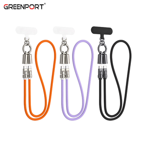 Cordon de charge USB-C <span class=keywords><strong>A40</strong></span> 30cm 120cm Gen4 |   Cordon de téléphone portable USB-C 240W avec sangle de cou, charge rapide 5A et transfert de données 480 Mbps - Product Image 1