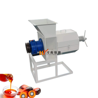 Industriële oliepersmachine 1-2T/u automatische koud-warm persen palmolie olijfolie kokosolie sojaboon extractielijn - CE gecertificeerd