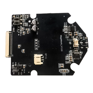 Contrôleur d'écran de lecteur audio à circuit personnalisé, conception de commutateur tactile, service de clonage PCB PCBA sur mesure - Product Image 3