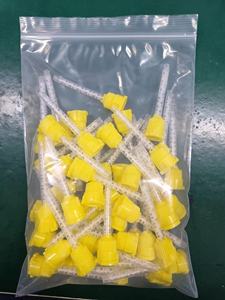 Puntas de Mezcla Dentales Amarillas, Puntas de Mezcla Dinámicas para Impresiones Intraorales / Boquilla de Mezcla - Product Image 3