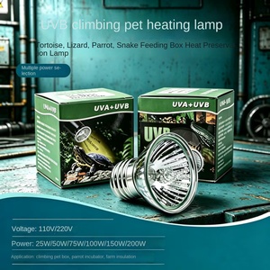 Lámpara de Calentamiento para Tortugas, <span class=keywords><strong>Fisioterapia</strong></span>, Cría de Reptiles, Plantas, Animales Pequeños, Cría de Aves, Pollos, Patos, Calcio - Product Image 5
