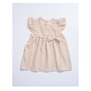 Vêtements pour filles, vêtements pour enfants, robes pour filles avec fleurs, été 2022, personnalisables - Product Image 4