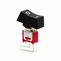 Petit interrupteur à bascule SPDT, courant nominal 3A, matériau ignifuge pour outils électriques et équipements électroniques, personnalisation OEM