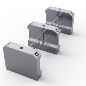 מערכת גישה לדלת עם זיהוי פנים, מחסום נדנדה NFC, סדרת סיסמאות תוכנת Speedlane RFID קומפקטית של Gym and Dc - Product Image 3