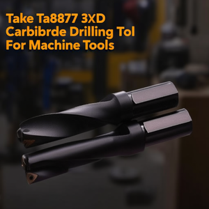 Broca de carburo Ttake Ta8877 3xD para herramientas de máquina - Product Image 3