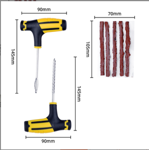 عالية الجودة سيارة دراجة بخارية اليد دنت سيارة الإطارات إصلاح أداة سيارة الإطارات طقم تصليح - Product Image 6