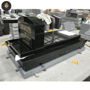 <span class=keywords><strong>Prix</strong></span> de gros pierres tombales funéraires noires pierres tombales <span class=keywords><strong>monument</strong></span> granit - Product Image 2