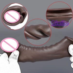 Extensor de Pene para Hombres, Alargador de Pene, Retrasa la Eyaculación, Mejora la Erección, Juguetes Sexuales para <span class=keywords><strong>Parejas</strong></span>, Funda Alargadora de Pene - Product Image 6