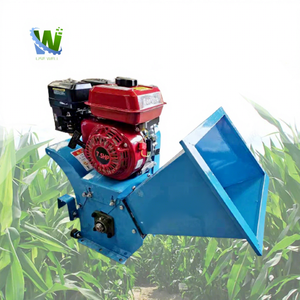 Venta caliente ensilaje eléctrico pequeño vaca alimentación animal hierba picadora cortadores de paja máquina amoladora para forraje verde - Product Image 1