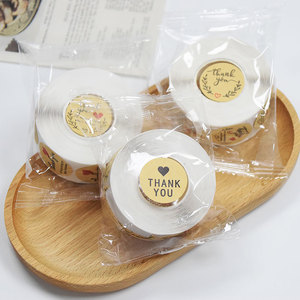 Customized Self Adhesive <b>Sticker</b> Rolls Thank You <b>Stickers</b> Thank You for Supporting My Small Business <b>Sticker</b> - Product Image 1