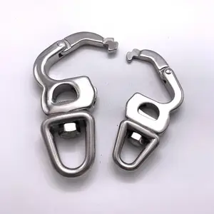 Quick Release Shackle Stainless Steel 316 Shackle For Boat Swivel Shackle