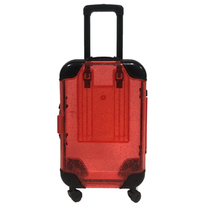 Venta caliente Mini maleta de acrílico transparente OEM Candy Toys Embalaje de moda Plástico Colorido Promocional Regalos DE BODA Caja de regalo de dulces - Product Image 6