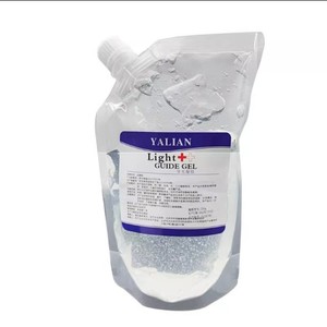 Gel Guía de Luz para Enfriamiento Facial 250g 500g 1kg 2.5kg Bolsas Grado Profesional para Masajes Faciales y Salones de Belleza - Product Image 2