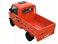Camionnette électrique BAIMA, véhicule utilitaire à 4 roues, véhicule agricole, frein à disque, suspension indépendante, vitesse maximale de 60 km/h, <100 km d'autonomie