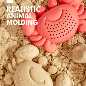Ensemble <span class=keywords><strong>de</strong></span> jouets <span class=keywords><strong>de</strong></span> <span class=keywords><strong>plage</strong></span> pour enfants seaux pour bébés écologiques jouets aquatiques d'été en plein air seaux <span class=keywords><strong>de</strong></span> sable en plastique ensemble <span class=keywords><strong>de</strong></span> jeu <span class=keywords><strong>de</strong></span> sable pour enfants en plein air - Product Image 5