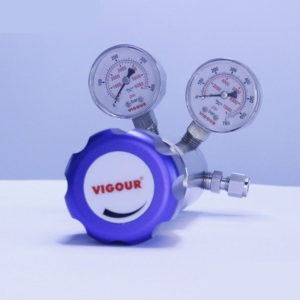 Régulateur auto-ventilant haute pression SS316L entrée 700 bar/<span class=keywords><strong>sortie</strong></span> 400 bar CV0.06 pour <span class=keywords><strong>gaz</strong></span> hélium et acétylène - Product Image 2