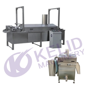 Automático Pani Puri 2d 3D Papad Snacks Línea de producción para freír 3D Fryums Pellet Slanty Snack Food Making Plant Machine - Product Image 1
