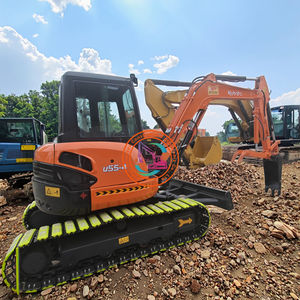 ใช้สำหรับรถขุด U55-4คูโบต้าเจแปนได้น้อยกว่าชั่วโมงทำงาน5ตันน้ำหนักกับชิ้นส่วนหลักแบริ่งและ PLC - Product Image 2