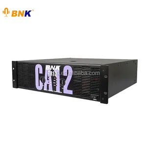 China BNK High Power Class D Amplifier Chassis Pro Audio Power CA 12